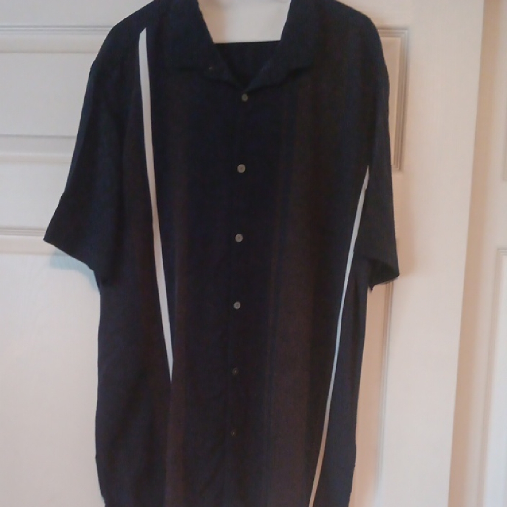 Alfani Mens Pull Ove Shirt (Alfani)